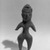 Tlatilco. <em>Female Figurine</em>, ca. 1200-500 BCE. Ceramic, 2 1/8 x 1 x 5 in. (5.4 x 2.5 x 12.7 cm). Brooklyn Museum, Henry L. Batterman Fund, 46.180.2. Creative Commons-BY (Photo: Brooklyn Museum, 46.180.2_acetate_bw.jpg)