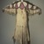 Yakama. <em>Woman's Beaded Dress</em>, late 19th century. Buckskin, glass beads, metal coins, 46 x 45 1/2 in. (116.8 x 115.6 cm). Brooklyn Museum, Museum Collection Fund, 46.181. Creative Commons-BY (Photo: Brooklyn Museum, 46.181.jpg)