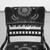 George A. Schastey (1839-1894). <em>Armchair, Aesthetic Movement style with Moorish style embroidery(Rockefeller Room)</em>, ca. 1880. Unidentified ebonized wood, original velvet upholstery, 29 1/2 x 19 3/4 x 16 1/4 in. (74.9 x 50.2 x 41.3 cm). Brooklyn Museum, Gift of John D. Rockefeller, Jr., 46.43.8. Creative Commons-BY (Photo: Brooklyn Museum, 46.43.8_detail_bw.jpg)