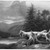 George Harvey (American, 1801-1878). <em>Rain Clouds Gathering-Scene Amongst the Allegheny Mountains</em>, ca. 1840. Watercolor over graphite, Sheet: 8 3/8 x 13 5/8 in. (21.3 x 34.6 cm). Brooklyn Museum, Dick S. Ramsay Fund, 46.50 (Photo: Brooklyn Museum, 46.50_bw_IMLS.jpg)