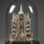 Elizabeth McDowell. <em>Shrine in Form of a Gothic Temple</em>, 1850. Shells, glass, wood, Daguerrotype, 18 1/4 x 10 1/2 x 7 in. (46.4 x 26.7 x 17.8 cm). Brooklyn Museum, Gift of Mrs. Charles McDowell, 47.149.6. Creative Commons-BY (Photo: Brooklyn Museum, 47.149.6_PS6.jpg)