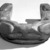Totonac. <em>Yoke</em>, 700-900. Stone, 4 3/8 × 13 3/8 × 15 1/4 in. (11.1 × 34 × 38.7 cm). Brooklyn Museum, Frank L. Babbott Fund, 47.16.2. Creative Commons-BY (Photo: Brooklyn Museum, 47.16.2_front_acetate_bw.jpg)