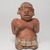 Nayarit. <em>Figurine of a Woman</em>, 100 BCE - 200 CE. Ceramic, pigment, 8 1/2 x 5 1/2 x 5 in. (21.6 x 14 x 12.7 cm). Brooklyn Museum, Frank L. Babbott Fund, 47.186.2. Creative Commons-BY (Photo: Brooklyn Museum, 47.186.2_overall_PS9.jpg)