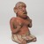 Nayarit. <em>Figurine of a Woman</em>, 100 BCE - 200 CE. Ceramic, pigment, 8 1/2 x 5 1/2 x 5 in. (21.6 x 14 x 12.7 cm). Brooklyn Museum, Frank L. Babbott Fund, 47.186.2. Creative Commons-BY (Photo: Brooklyn Museum, 47.186.2_threequarter_right_PS9.jpg)
