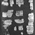  <em>Eight Groups of Papyrus Fragments Inscribed in Demotic and Greek</em>, 664 B.C.E.-395 C.E. Papyrus, ink, 47.218.17a-3: Largest fragment: 2 9/16 × 1 9/16 in. (6.5 × 4 cm). Brooklyn Museum, Bequest of Theodora Wilbour from the collection of her father, Charles Edwin Wilbour, 47.218.17a-f (Photo: Brooklyn Museum, 47.218.17b_negB_bw_IMLS.jpg)