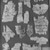  <em>Eight Groups of Papyrus Fragments Inscribed in Demotic and Greek</em>, 664 B.C.E.-395 C.E. Papyrus, ink, 47.218.17a-3: Largest fragment: 2 9/16 × 1 9/16 in. (6.5 × 4 cm). Brooklyn Museum, Bequest of Theodora Wilbour from the collection of her father, Charles Edwin Wilbour, 47.218.17a-f (Photo: Brooklyn Museum, 47.218.17b_negC_bw_IMLS.jpg)