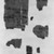  <em>Eight Groups of Papyrus Fragments Inscribed in Demotic and Greek</em>, 664 B.C.E.-395 C.E. Papyrus, ink, 47.218.17a-3: Largest fragment: 2 9/16 × 1 9/16 in. (6.5 × 4 cm). Brooklyn Museum, Bequest of Theodora Wilbour from the collection of her father, Charles Edwin Wilbour, 47.218.17a-f (Photo: Brooklyn Museum, 47.218.17d_negA_bw_IMLS.jpg)