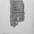 Greek. <em>Papyrus Inscribed in Greek</em>, 3rd century C.E. Papyrus, ink, Glass: 6 x 8 1/16 in. (15.3 x 20.5 cm). Brooklyn Museum, Bequest of Theodora Wilbour from the collection of her father, Charles Edwin Wilbour, 47.218.53 (Photo: Brooklyn Museum, 47.218.53_negA_front_bw_IMLS.jpg)