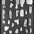  <em>Papyrus Fragments Inscribed in Hieratic and Demotic</em>, 664-30 B.C.E. Papyrus, ink, Glass: 6 1/8 x 8 1/4 in. (15.5 x 21 cm). Brooklyn Museum, Bequest of Theodora Wilbour from the collection of her father, Charles Edwin Wilbour, 47.218.60 (Photo: Brooklyn Museum, 47.218.60_negB_bw_IMLS.jpg)