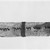 Aramaic. <em>Property Transfer Document: Ananiah Gives Yehoishema Another Part of the House</em>, November 25 or November 26, 404 B.C.E. Papyrus, ink, mud, Glass: 30 5/16 x 15 5/16 in. (77 x 38.9 cm). Brooklyn Museum, Bequest of Theodora Wilbour from the collection of her father, Charles Edwin Wilbour, 47.218.92 (Photo: Brooklyn Museum, 47.218.92_NegB_SL1.jpg)
