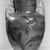 Ott and Brewer (1871-1893). <em>Vase</em>, ca. 1885. Porcelain, gilding, 10 1/16 x 7 3/8 in. (25.6 x 18.7 cm). Brooklyn Museum, Gift of Mrs. Willard C. Brinton, 47.30.3. Creative Commons-BY (Photo: Brooklyn Museum, 47.30.3_acetate_bw.jpg)