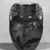 Ott and Brewer (1871-1893). <em>Vase</em>, ca. 1885. Porcelain, gilding, 10 1/16 x 7 3/8 in. (25.6 x 18.7 cm). Brooklyn Museum, Gift of Mrs. Willard C. Brinton, 47.30.3. Creative Commons-BY (Photo: Brooklyn Museum, 47.30.3_bw.jpg)