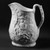 William Boch & Brothers. <em>Pitcher</em>, ca. 1853. Porcelain, H: 7 1/4 in. (18.4 cm). Brooklyn Museum, Gift of Arthur W. Clement, 48.1.3. Creative Commons-BY (Photo: Brooklyn Museum, 48.1.3_acetate_bw.jpg)