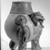 Greater Nicoya. <em>Jaguar Effigy Vessel</em>, 1000-1350 CE. Ceramic, pigment, 13 3/8 x 10 13/16 in. (34 x 27.5 cm). Brooklyn Museum, A. Augustus Healy Fund, 48.140.2. Creative Commons-BY (Photo: Brooklyn Museum, 48.140.2_view2_acetate_bw.jpg)