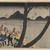 Utagawa Kuniyoshi (Japanese, 1798-1861). <em>Station Hodogaya through Hiratsuka, from the series Famous Places among the Fifty-three Stations on the Tokaido Highway</em>, ca. 1834. Color woodblock print on paper, Sheet: 9 1/2 x 14 3/16 in. (24.1 x 36.3 cm). Brooklyn Museum, Gift of Louis V. Ledoux, 48.15.3 (Photo: Brooklyn Museum, 48.15.3_IMLS_PS3.jpg)