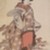 Katsukawa Shunsho (Japanese, 1726-1793). <em>Iwai Hanshiro IV</em>, ca. 1785. Color woodblock print on paper, 12 3/8 x 5 11/16 in. (31.5 x 14.3 cm). Brooklyn Museum, Gift of Louis V. Ledoux, 48.15.8 (Photo: Brooklyn Museum, 48.15.8.jpg)