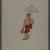  <em>One of Set of Nine Watercolors showing Indians in Different Professions</em>, 19th century. Watercolor on paper, 8 3/8 x 6 5/8 in.  (21.3 x 16.8 cm). Brooklyn Museum, Gift of Louis Loughlin, 48.16.9 (Photo: Brooklyn Museum, 48.16.9_recto_IMLS_PS3.jpg)