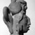  <em>Maya Figurine</em>. Clay, 10 1/4 × 2 1/2 × 1 3/4 in. (26 × 6.4 × 4.4 cm). Brooklyn Museum, 48.2.12. Creative Commons-BY (Photo: Brooklyn Museum, 48.2.12_detail1_acetate_bw.jpg)