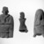 Maya. <em>Figurine</em>. Reddish clay Brooklyn Museum, Frank Sherman Benson Fund and the Henry L. Batterman Fund, 37.2789PA. Creative Commons-BY (Photo: , 48.2.14_37.2789PA_48.2.13_front_bw.jpg)