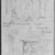 Edwin Howland Blashfield (American, 1848-1936). <em>Temple of Amenhotep III and Tomb of Paheri, Elkab</em>, 1887. Graphite on preprinted graph paper mounted to paperboard, Sheet: 5 5/8 x 3 9/16 in. (14.3 x 9 cm). Brooklyn Museum, Gift of John H. Field, 48.217.17c (Photo: Brooklyn Museum, 48.217.17c_bw.jpg)