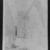 Edwin Howland Blashfield (American, 1848-1936). <em>Edgu, Horus Temple, East Corridor</em>, 1887. Graphite on paper mounted to gray paperboard, Sheet: 10 1/2 x 7 3/4 in. (26.7 x 19.7 cm). Brooklyn Museum, Gift of John H. Field, 48.217.18b (Photo: Brooklyn Museum, 48.217.18b_bw.jpg)