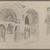 Edwin Howland Blashfield (American, 1848-1936). <em>Early Christian (Coptic) Monastery at Esna</em>, March 1, 1887. Graphite on cream, medium-weight, smooth wove paper, Sheet: 8 1/4 x 10 3/4 in. (21 x 27.3 cm). Brooklyn Museum, Gift of John H. Field, 48.217.1 (Photo: Brooklyn Museum, 48.217.1_IMLS_PS3.jpg)