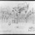 Edwin Howland Blashfield (American, 1848-1936). <em>El Moallanga Church in Old Cairo</em>, n.d. Graphite on paper mounted to paperboard, Sheet: 10 3/4 x 11 15/16 in. (27.3 x 30.3 cm). Brooklyn Museum, Gift of John H. Field, 48.217.4 (Photo: Brooklyn Museum, 48.217.4_bw.jpg)