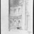 Edwin Howland Blashfield (American, 1848-1936). <em>Church at the White Convent, Near Sohag</em>, 1887. Graphite on paper, Sheet: 10 3/8 x 6 1/4 in. (26.4 x 15.9 cm). Brooklyn Museum, Gift of John H. Field, 48.217.6 (Photo: Brooklyn Museum, 48.217.6_bw.jpg)