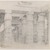Edwin Howland Blashfield (American, 1848-1936). <em>Temple of Khonsu at Karnak</em>, 1887. Graphite on medium, cream, slilghtly textured, wove paper, Sheet (uneven): 10 5/8 x 13 3/4 in. (27 x 34.9 cm). Brooklyn Museum, Gift of John H. Field, 48.217.8 (Photo: Brooklyn Museum, 48.217.8_IMLS_PS3.jpg)