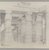 Edwin Howland Blashfield (American, 1848-1936). <em>Temple of Khonsu at Karnak</em>, 1887. Graphite on medium, cream, slilghtly textured, wove paper, Sheet (uneven): 10 5/8 x 13 3/4 in. (27 x 34.9 cm). Brooklyn Museum, Gift of John H. Field, 48.217.8 (Photo: Brooklyn Museum, 48.217.8_PS1.jpg)