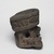 Teotihuacan. <em>Basalt Figure of Huehueteotl</em>, 200-750. Stone, 12 x 10.75 x 8.25 in.  (30.5 x 27.3 x 21.0 cm). Brooklyn Museum, By exchange, 48.22.4. Creative Commons-BY (Photo: Brooklyn Museum, 48.22.4_right_PS9.jpg)