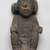 Aztec. <em>Sculpture of Male Deity</em>, ca. 1440-1521. Volcanic stone, 14 15/16 × 7 1/2 × 6 in., 12 lb. (38 × 19 × 15.2 cm). Brooklyn Museum, By exchange, 48.22.7. Creative Commons-BY (Photo: Brooklyn Museum, 48.22.7_overall_PS9.jpg)