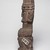 Aztec. <em>Seated Figure of Tlaloc</em>, ca. 1440-1521. Stone, 20 1/2 x 6 11/16 x 5 1/8 in. (52 x 17 x 13 cm). Brooklyn Museum, By exchange, 48.22.8. Creative Commons-BY (Photo: Brooklyn Museum, 48.22.8_left_PS9.jpg)