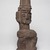 Aztec. <em>Seated Figure of Tlaloc</em>, ca. 1440-1521. Stone, 20 1/2 x 6 11/16 x 5 1/8 in. (52 x 17 x 13 cm). Brooklyn Museum, By exchange, 48.22.8. Creative Commons-BY (Photo: Brooklyn Museum, 48.22.8_threequarter_right_PS9.jpg)