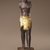  <em>Amunhotep III</em>, ca. 1390-1352 B.C.E. Wood, gold leaf, glass, pigment, Total height: 10 3/8 in. (26.3 cm). Brooklyn Museum, Charles Edwin Wilbour Fund, 48.28. Creative Commons-BY (Photo: , 48.28_Design_scan_large_SL1.jpg)