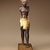  <em>Amunhotep III</em>, ca. 1390-1352 B.C.E. Wood, gold leaf, glass, pigment, Total height: 10 3/8 in. (26.3 cm). Brooklyn Museum, Charles Edwin Wilbour Fund, 48.28. Creative Commons-BY (Photo: Brooklyn Museum, 48.28_SL1.jpg)
