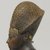  <em>Amunhotep III</em>, ca. 1390-1352 B.C.E. Wood, gold leaf, glass, pigment, Total height: 10 3/8 in. (26.3 cm). Brooklyn Museum, Charles Edwin Wilbour Fund, 48.28. Creative Commons-BY (Photo: Brooklyn Museum, 48.28_detail_profile_left_PS4.jpg)