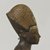  <em>Amunhotep III</em>, ca. 1390-1352 B.C.E. Wood, gold leaf, glass, pigment, Total height: 10 3/8 in. (26.3 cm). Brooklyn Museum, Charles Edwin Wilbour Fund, 48.28. Creative Commons-BY (Photo: Brooklyn Museum, 48.28_detail_profile_right_PS4.jpg)