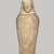  <em>Canopic Jar and Cover of Tjuli</em>, ca. 1279-1213 B.C.E. Egyptian alabaster (calcite), 18 1/2 × 6 11/16 in. (47 × 17 cm). Brooklyn Museum, Charles Edwin Wilbour Fund, 48.30.2a-b. Creative Commons-BY (Photo: Brooklyn Museum, 48.30.2a-b_PS9.jpg)