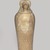  <em>Canopic Jar and Cover of Tjuli</em>, ca. 1279-1213 B.C.E. Egyptian alabaster (calcite), 18 1/2 x Diam. 6 11/16 in. (47 x 17 cm). Brooklyn Museum, Charles Edwin Wilbour Fund, 48.30.3a-b. Creative Commons-BY (Photo: Brooklyn Museum, 48.30.3a-b_PS9.jpg)
