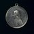 John Matthias Reich (American, born Germany, 1768-1833). <em>Thomas Jefferson Indian Peace Medal</em>, ca. 1801. Silver, Diameter: 4 in. (10.2 cm). Brooklyn Museum, Gift of F. Ethel Wickham in memory of her father, W. Hull Wickham, 49.135.4. Creative Commons-BY (Photo: Brooklyn Museum, 49.135.4_back_PS2.jpg)