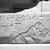  <em>Model of a Temple Gateway</em>, ca. 1290-1279 B.C.E. Quartzite, 9 1/2 x 44 x 34 in., 1025 lb. (24.1 x 111.8 x 86.4 cm, 464.9kg). Brooklyn Museum, Charles Edwin Wilbour Fund, 49.183. Creative Commons-BY (Photo: Brooklyn Museum, 49.183_negE_bw_IMLS.jpg)