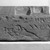  <em>Model of a Temple Gateway</em>, ca. 1290-1279 B.C.E. Quartzite, 9 1/2 x 44 x 34 in., 1025 lb. (24.1 x 111.8 x 86.4 cm, 464.9kg). Brooklyn Museum, Charles Edwin Wilbour Fund, 49.183. Creative Commons-BY (Photo: Brooklyn Museum, 49.183_negG_bw_IMLS.jpg)