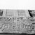  <em>Model of a Temple Gateway</em>, ca. 1290-1279 B.C.E. Quartzite, 9 1/2 x 44 x 34 in., 1025 lb. (24.1 x 111.8 x 86.4 cm, 464.9kg). Brooklyn Museum, Charles Edwin Wilbour Fund, 49.183. Creative Commons-BY (Photo: Brooklyn Museum, 49.183_print1_bw.jpg)