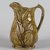 Sidney Risley. <em>Pitcher</em>, 1836-1875. Glazed stoneware, 8 1/2 in. (21.6 cm). Brooklyn Museum, Museum Collection Fund, 49.187.1. Creative Commons-BY (Photo: Brooklyn Museum, 49.187.1_PS5.jpg)