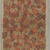  <em>Wallpaper Design or Panel of Fabric</em>, 19th century. Paint on paper, without mount: 17 x 14 in. (43.2 x 35.6 cm). Brooklyn Museum, 49.214.2 (Photo: Brooklyn Museum, 49.214.2_overall_PS20.jpg)