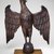 <em>Eagle</em>, second half 18th century. Carved walnut, 29 3/4 x 25 x 9 in. (79.6 x 63.5 x 22.9 cm) (excluding base). Brooklyn Museum, Gift of Mr. and Mrs. Alastair B. Martin, the Guennol Collection, 50.104.3. Creative Commons-BY (Photo: Brooklyn Museum, 50.104.3_SL1.jpg)