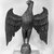  <em>Eagle</em>, second half 18th century. Carved walnut, 29 3/4 x 25 x 9 in. (79.6 x 63.5 x 22.9 cm) (excluding base). Brooklyn Museum, Gift of Mr. and Mrs. Alastair B. Martin, the Guennol Collection, 50.104.3. Creative Commons-BY (Photo: Brooklyn Museum, 50.104.3_acetate_bw.jpg)