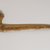 Jewish. <em>Shofar or Horn</em>, 18th century with 20th century inscription. Ram's horn, 14 1/2 x 6 1/2 in. (36.8 x 16.5 cm). Brooklyn Museum, Gift of the Anti-Defamation League of the B'nai Brith, 50.117.2. Creative Commons-BY (Photo: Brooklyn Museum, 50.117.2_flipped_cropped_view1_PS2.jpg)