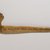Jewish. <em>Shofar or Horn</em>, 18th century with 20th century inscription. Ram's horn, 14 1/2 x 6 1/2 in. (36.8 x 16.5 cm). Brooklyn Museum, Gift of the Anti-Defamation League of the B'nai Brith, 50.117.2. Creative Commons-BY (Photo: Brooklyn Museum, 50.117.2_view2_PS2.jpg)